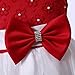 Richie House Little Girls' Sweet Dress with Embroidery and Pearls Size 3-8 Rh2140