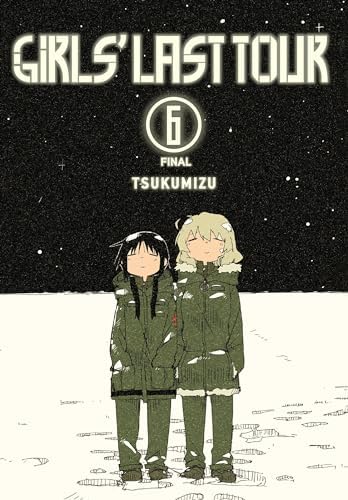 Girls' Last Tour volume 2 Kindle edition - sampul Chito dan Yuuri dengan latar pabrik tua