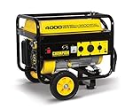 Champion Power Equipment 46597 3500 Watt RV Ready Portable Generator with Wheel Kit