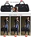 SIYUAN Sports Duffel Bag, Waterproof Athletic Gym Bag with Shoe Compartment