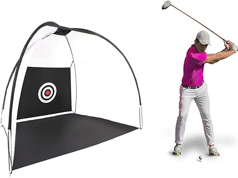 Amazon Com Lantusi Portable Practice Golf Net Pop Up Golf