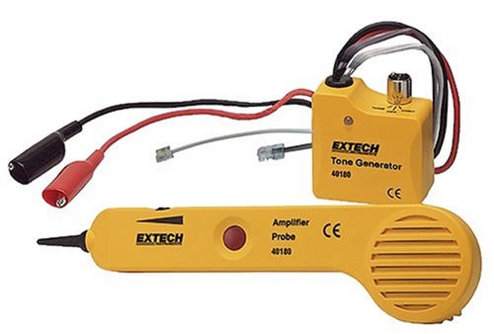 Extech Instruments 40180 Tone Generator and Amplifier Probe Kit