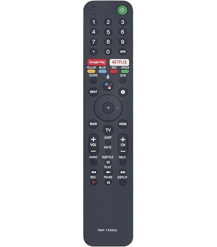 Rmf-Tx300E Rmf-Tx200E Rmf-Tx201E Rmf-Tx200A Télécommande Vocale