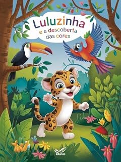 Livro Luluzinha e a descoberta das cores
