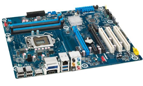 Intel Desktop Board DH87MC Bulk Pack ATX DDR3 1600 LGA 1150 Motherboard BLKDH87MC
