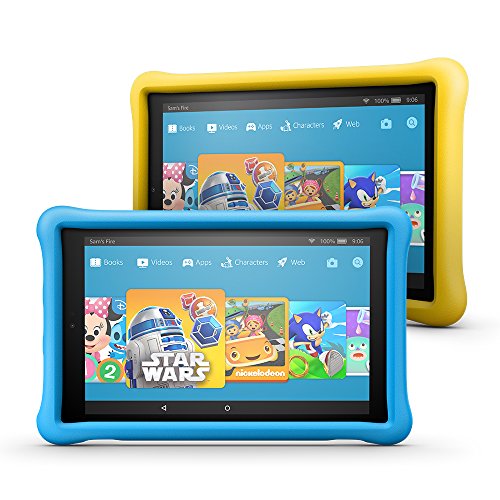 Fire HD 10 Kids Edition Tablet 2-Pack, 10.1