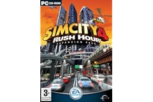 SimCity 4: Rush Hour Expansion Pack (PC CD)