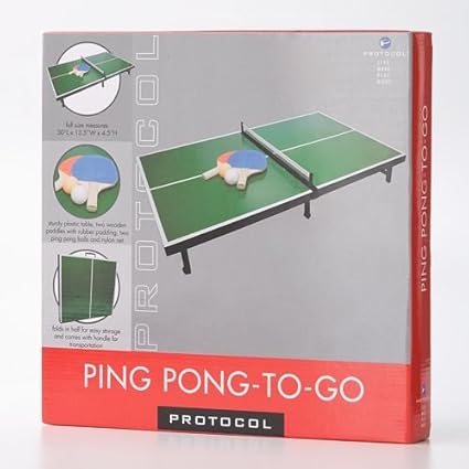 mesas ping pong amazon