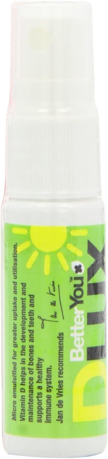 (4 Pack) - BetterYou - D Lux 3000 Oral VIT D3 Spray, 15 ml (Pack of 4) - Image 3