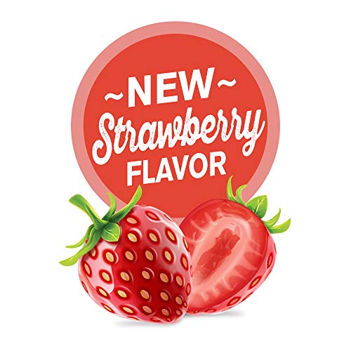 21st Century Vitajoy Melatonin Gummies, Multi, Strawberry, 120 Count