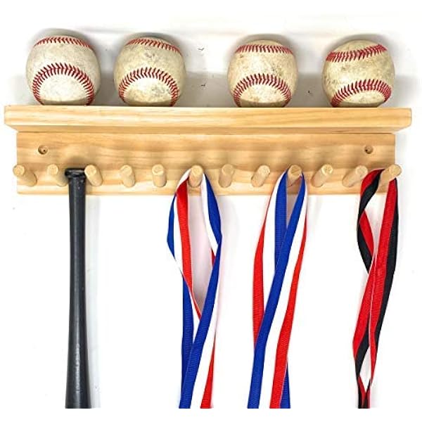 baseball rack display
