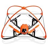 COOCHEER XT001A RC Mini Drone Auto Reset Function 2.4GHz 4CH 6-Axis Gyro With 360 Degree Eversion Flashing Lights Headless Quadcopter