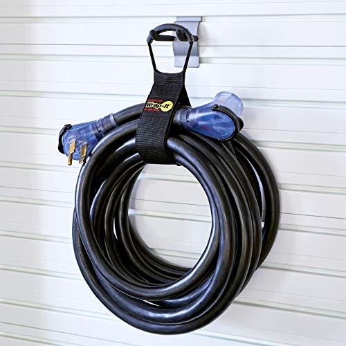 EasyCarry WrapIt Storage Straps 22" (2 Pack) HeavyDuty Hook and