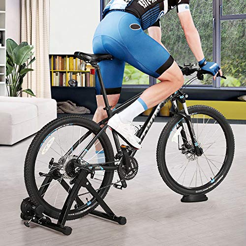 Yaheetech Turbo Trainer Magnetic Bike Trainer Indoor Exercise Bike Trainer Stand Magnetic Resistance Bicycle Training… - Image 3