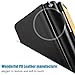 Samsung Galaxy S8 Case BENTOBEN Wallet Glitter Faux Leather Flip Case for Samsung Galaxy S8 Black