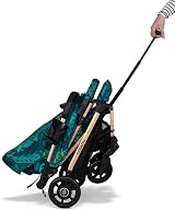 Cosatto Woosh 4 Pushchair Lightweight Stroller Birth to 25kg Midnight Jungle view 4