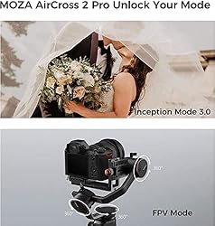 MOZA AirCross 2 Gimbal Stabilizer for DSLR