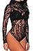 WOMEN SHEER MESH 