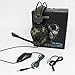 Yanni Sades SA921Plus Over Ear Stereo Gaming Headset Headband Headphones with Microphone for PC/Mac/ PS4/ Phones/Tablets Gamers(Camouflage Green)thumb 3