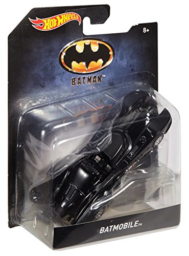 Hot Wheels Batman 1989 Batmobile Vehicle