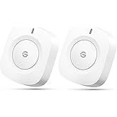 GoveeLife Wireless Mini Smart Button Sensor, Group Control Multiple Devices, Versatile Control Button, Battery Powered, Supports Most GoveeLife Smart Products 2Pack