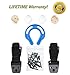 TV Child Proofing and Furniture Anti-Tip Straps, with 1 bolts Free Door Fingers Guard and 4 screws Free Corner Protectors , Heavy Duty Metal Parts – Furniture and TV Mounting Hardware Included (black)