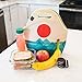 Artovida Artists Collective Insulated Neoprene Lunch Bag - Washable Soft Lunch Tote for Work and Picnic - Design By Budi Satria Kwan (Indonesia) – Ocean, Sea, Wave-Classic
