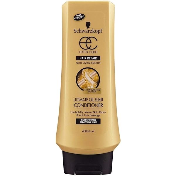 Schwarzkopf Extra Care Ultimate Oil Elixir Conditioner 400ml