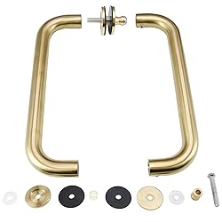Top Hardware Pair of Stainless Steel 304 Grade