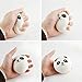 Teenitor 30 PCS Random Kawaii Mini Soft Squishy Foods Panda Bread Bun Toasts Multi Donuts Phone Straps Charm Gift
