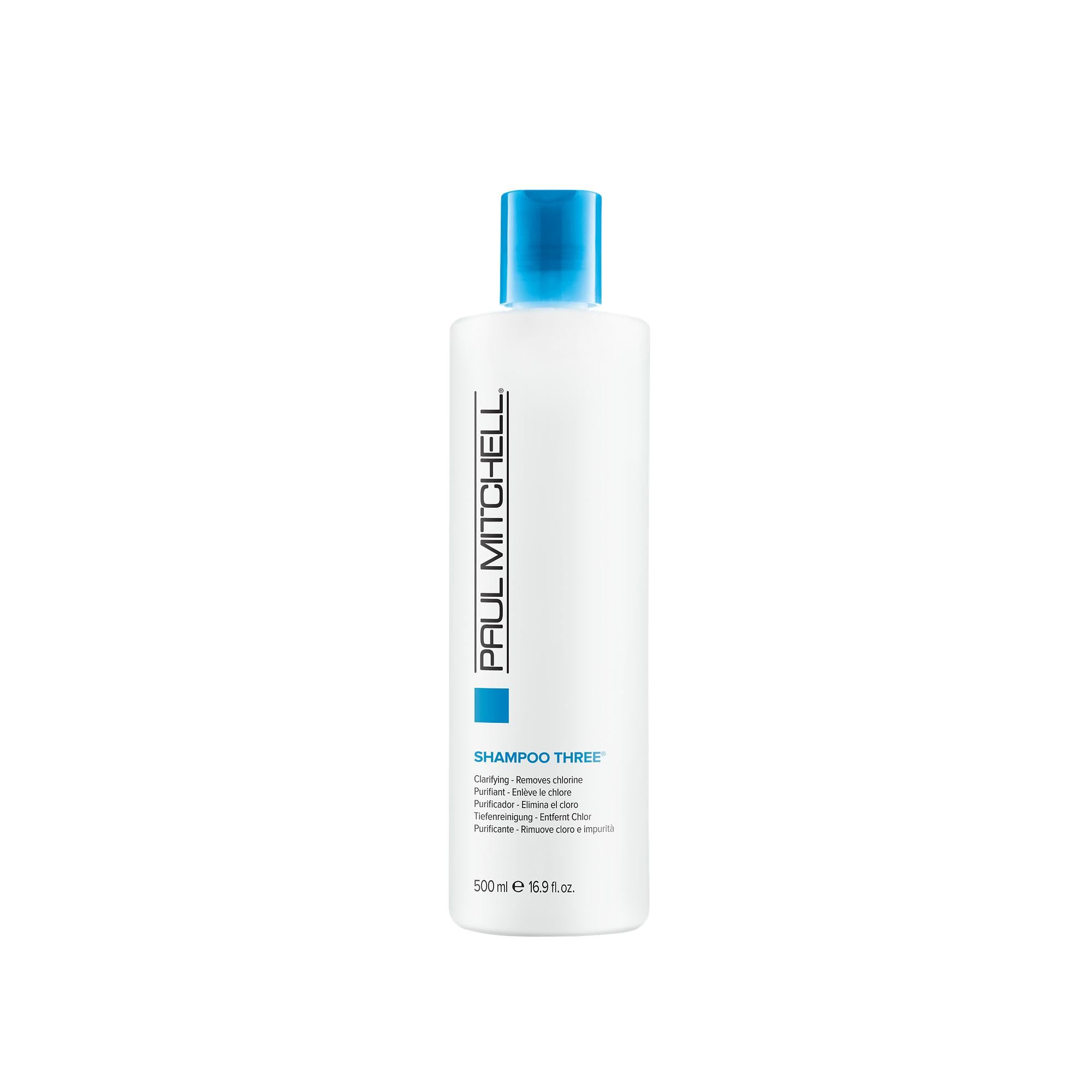 Photo 1 of Paul Mitchell Shampoo Three, Clarifying, Removes Chlorine, For All Hair Types 16.9 fl. oz.