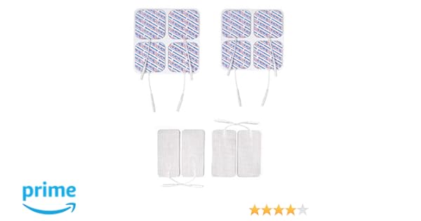 TensCare - Juego de electrodos: Amazon.es: Salud y cuidado personal