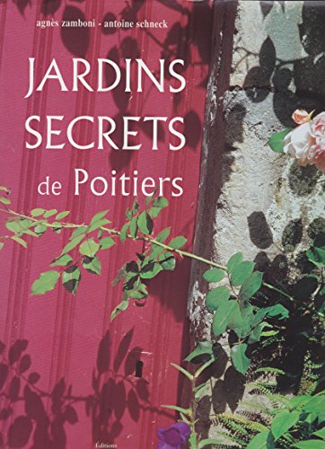 jardins secrets de poitiers by (Paperback)