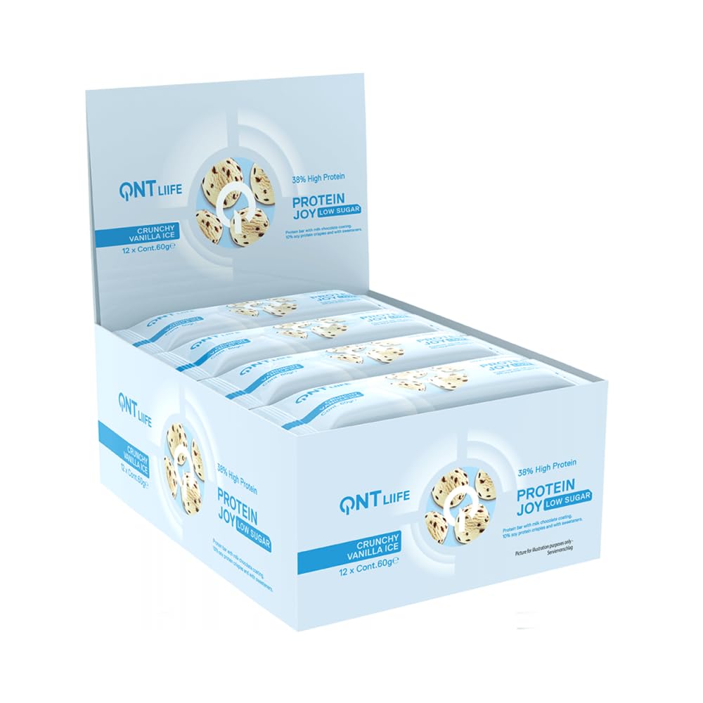 QNT Protein Joy Bar Vanilla 12 x 60 g