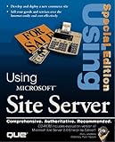 Using Microsoft Site Server, Wadman, Barry, 0789711575