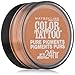 Maybelline New York Eye Studio Color Tattoo Pure Pigments, Barely Brazen, 0.05 Ounce