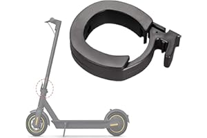 Lveofielygi Locking Ring Folding Guard Ring Compatible with MAX G30 Segway Ninebot Electric Scooter ABS Round Replacement Accessories for Scooter