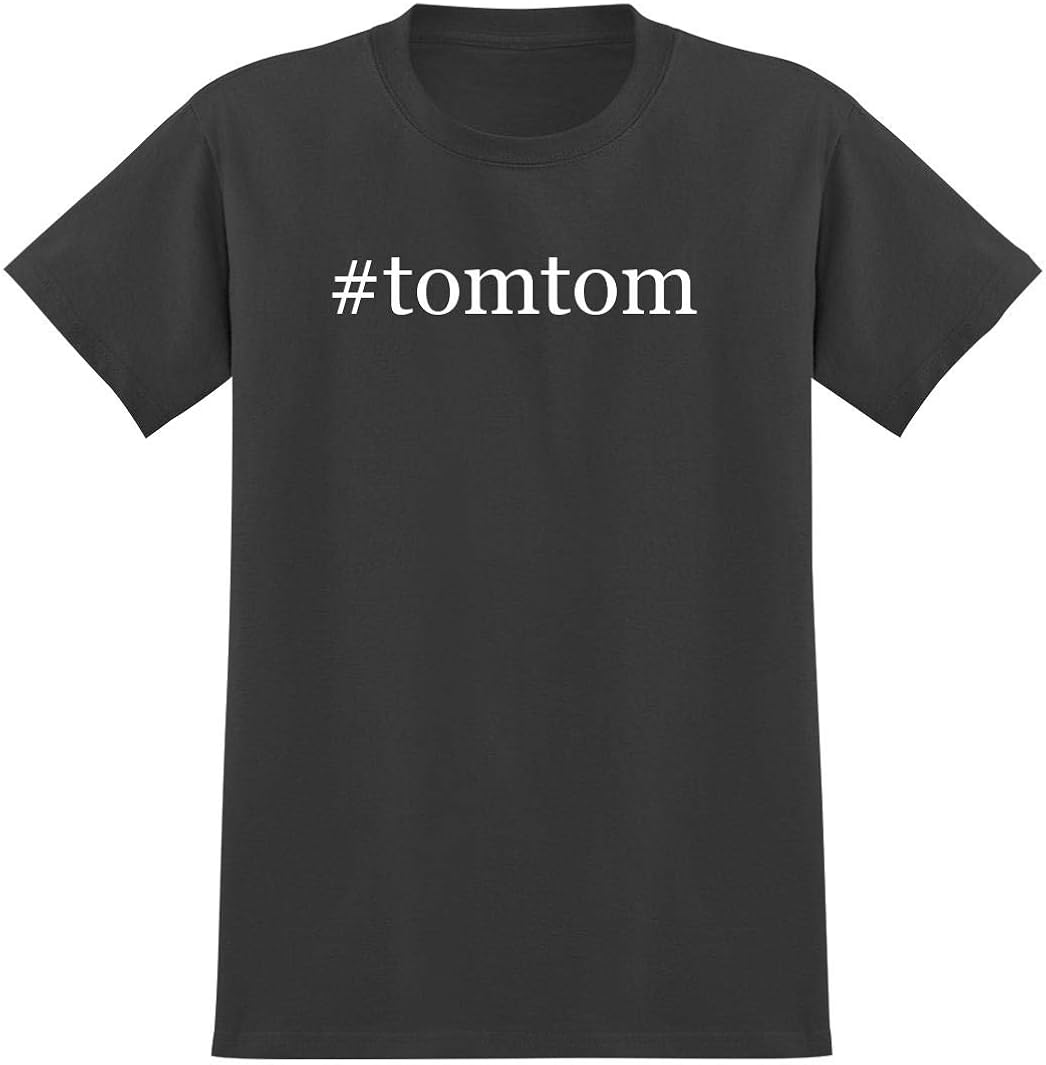 tomtom Soft Hashtag Men's TShirt, Grey, XXLarge Clothing