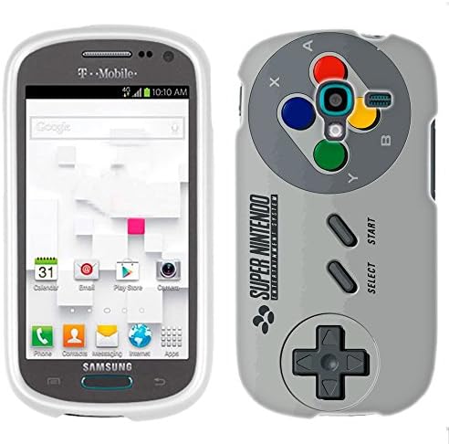 Samsung Galaxy Exhibit SFC Old Video Game Controller Case