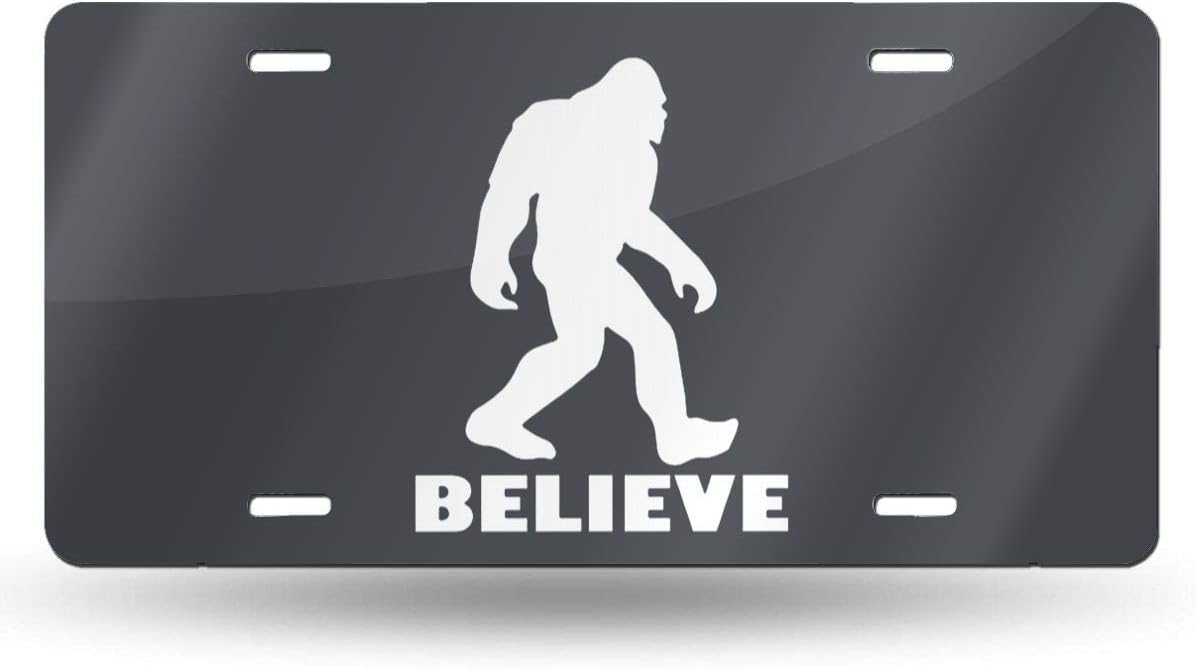 Colorful Bigfoot Sasquatch Believe Camper Personalized