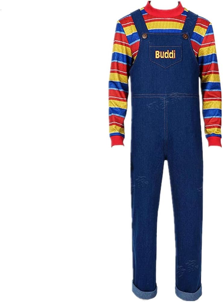 chucky rainbow shirt