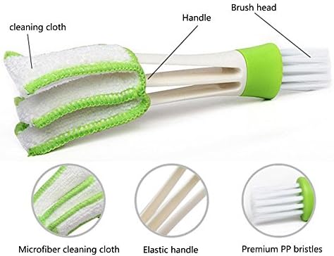 KBF Car Air Outlet Vent Internal Cleaner Keyboard Dust Cleaning Brush