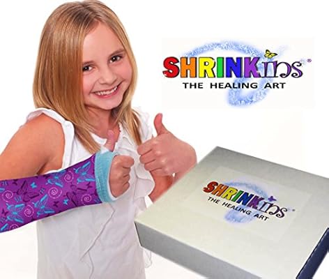 Amazon Com Shrinkins The Healing Art Washable Removable Cast