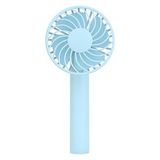 CAOQAO Mini Ventilador USB Ventilador Regulable Ventilador ...