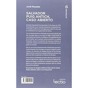 Salvador Puig Antich, caso abierto