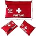 GL Gear Portable First Aid Kit Medical Survival Bag,Mini Emergency Bag for Car,Home,Picnic,Camping,Travelling and Other Outdoor Activies(41pcs/Set),Complete Home Medical Bag,Free Bonus Offered