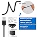 Milemont Selfie Ring Light with Cell Phone Holder Stand Flexible Arms, LED Camera Lighting for Live Stream/Makeup, Fits with iPhone, Android, 3 Light Colors 10 Level Brightness
