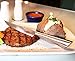 Utopia Kitchen Premium Steak Knife Set of 8 Professional Serrated Steak Knives for Multipurpose - Stainless Steel Dinner Knives