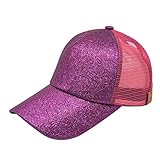 Ankola Plain Baseball Cap 2018 Women Ponytail