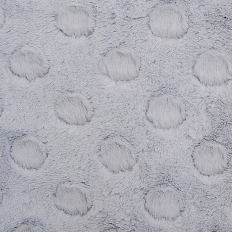 careAboo Luxury Dot Baby Blanket, 30" x 40" - Blue